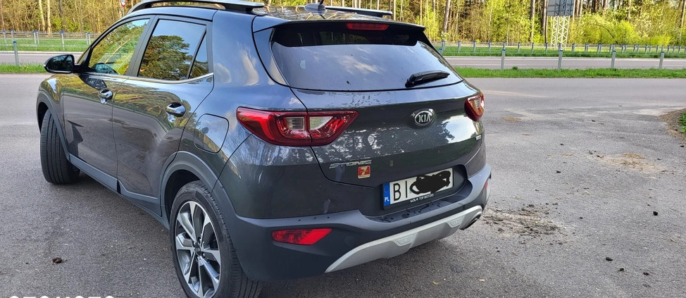 Kia Stonic cena 70550 przebieg: 46220, rok produkcji 2019 z Białystok małe 301